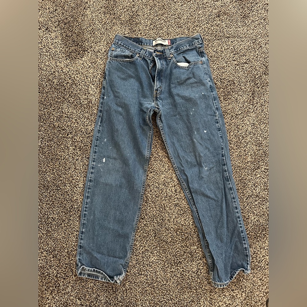 Levi's Relaxed Fit Blue Jeans
